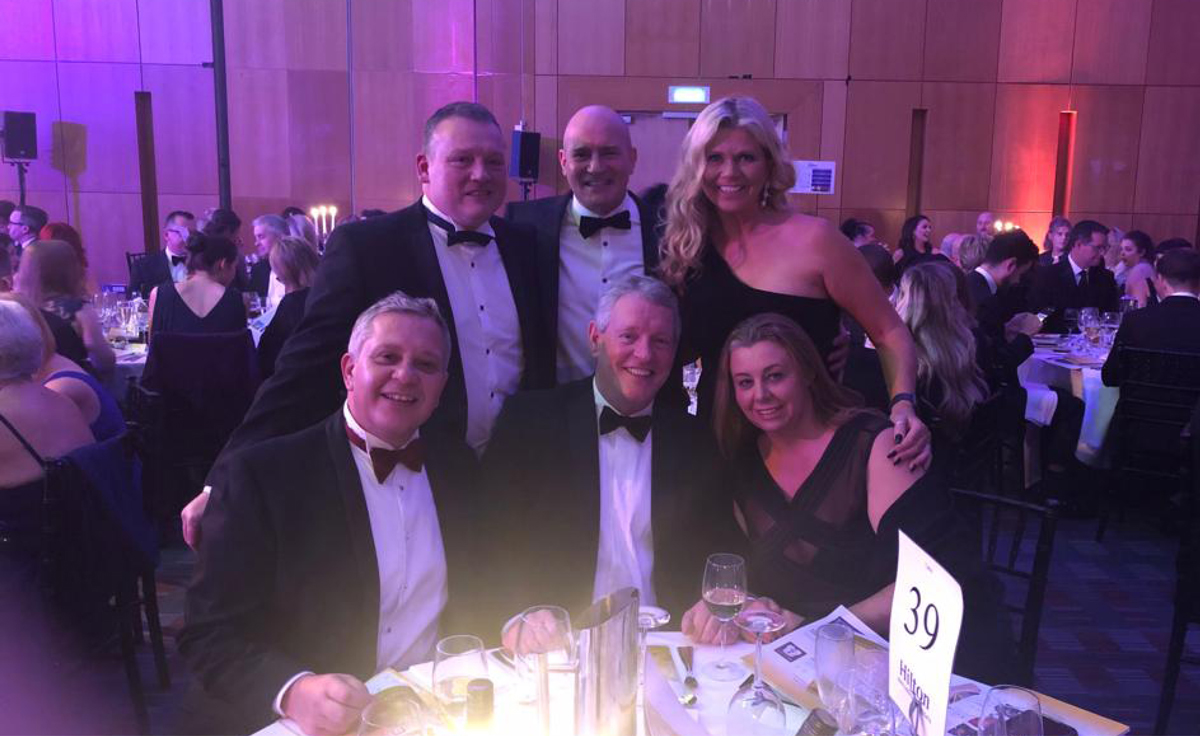 A night to remember at the Personal Injury Awards!
