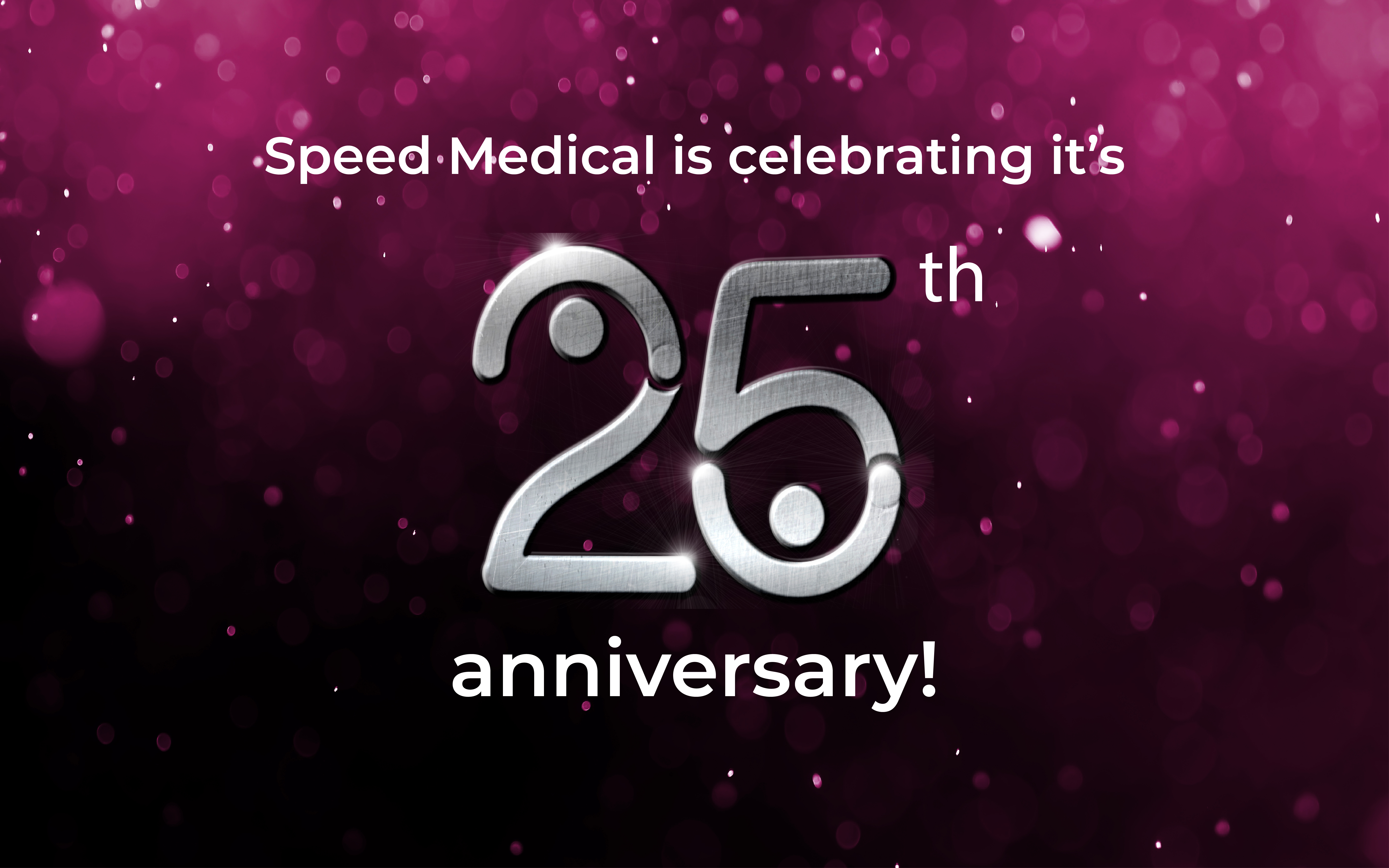 Celebrating 25 Years of Speed Medical