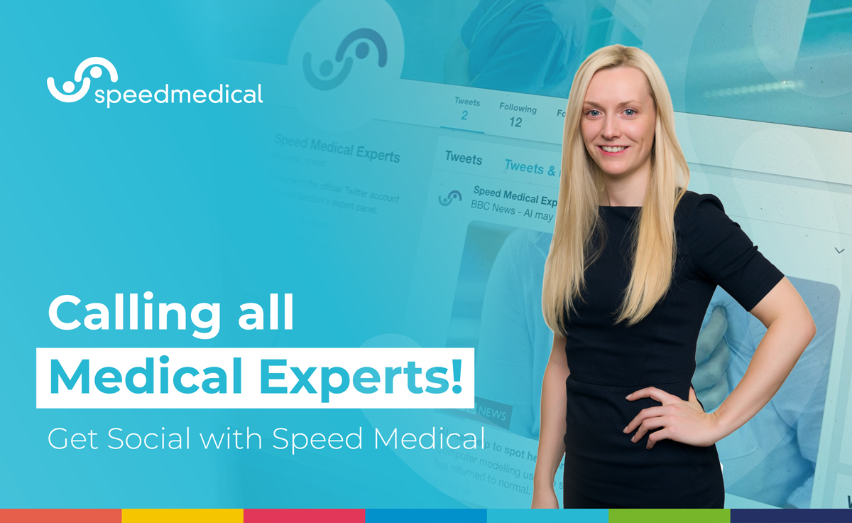 Calling All Medical Experts Get Social With Speed Medical Speed Medical 3169