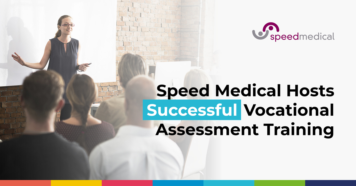 Speed Medical Hosts Successful Vocational Assessment Training Speed Medical 2227